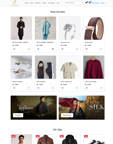 E-Commerce Preview